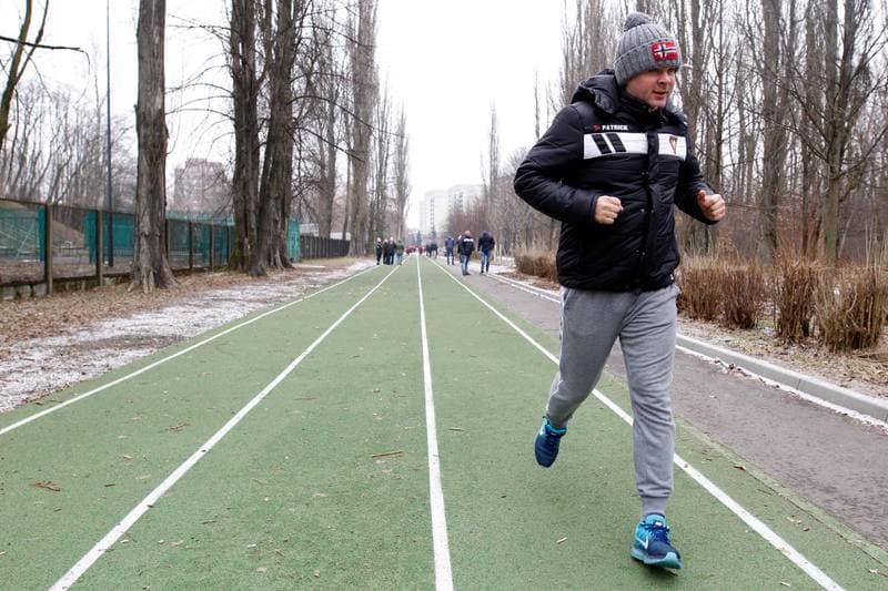 Football. Zaglebie Sosnowiec. Press Conference. 23.02.2018