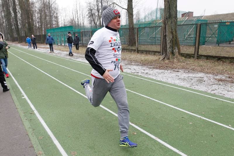 Football. Zaglebie Sosnowiec. Press Conference. 23.02.2018