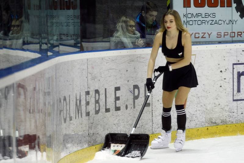 Ice Hockey. Polska Hokej Liga. GKS Tychy - Polonia Bytom. 24.02.2018