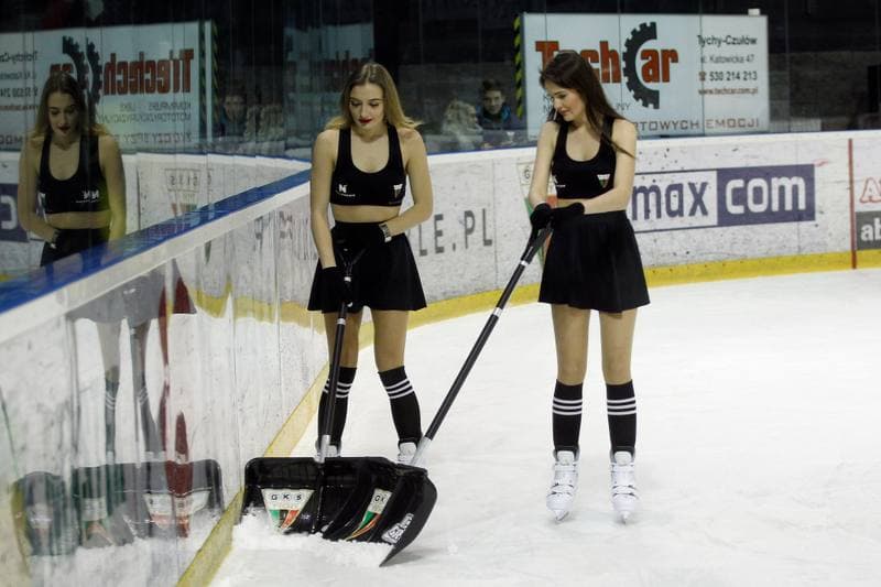 Ice Hockey. Polska Hokej Liga. GKS Tychy - Polonia Bytom. 24.02.2018
