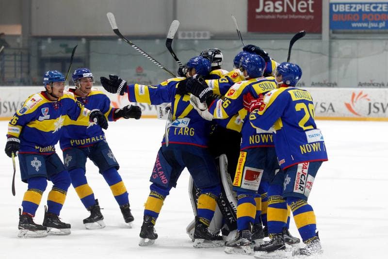 Ice Hockey. Polska Hokej Liga. JKH GKS Jastrzebie - TatrySki Podhale Nowy Targ. 06.03.2018