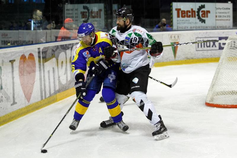 Ice Hockey. Polska Hokej Liga. GKS Tychy - TatrySki Podhale Nowy Targ. 11.03.2018