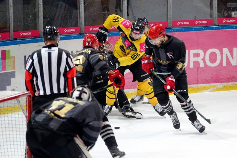 Ice Hockey. Polska Hokej Liga. Tauron KH GKS Katowice - Comarch Cracovia. 12.03.2018