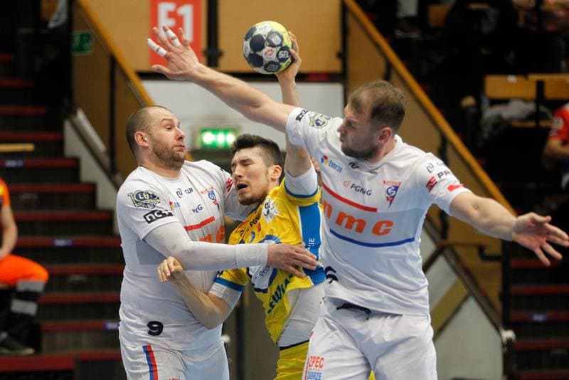 Handball. Polish Cup. NMC Gornik Zabrze - PGE Vive Kielce. 17.04.2018