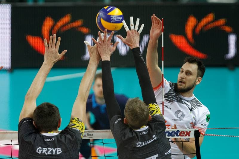 Volleyball. PlusLiga. Jastrzebski Wegiel - Trefl Gdansk. 18.04.2018