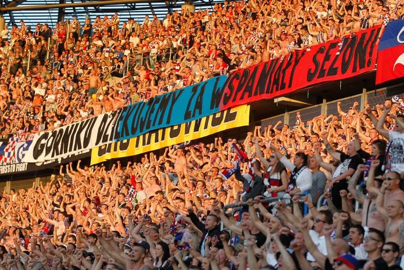 Football. Lotto Ekstraklasa. Gornik Zabrze - Wisla Krakow. 20.05.2018