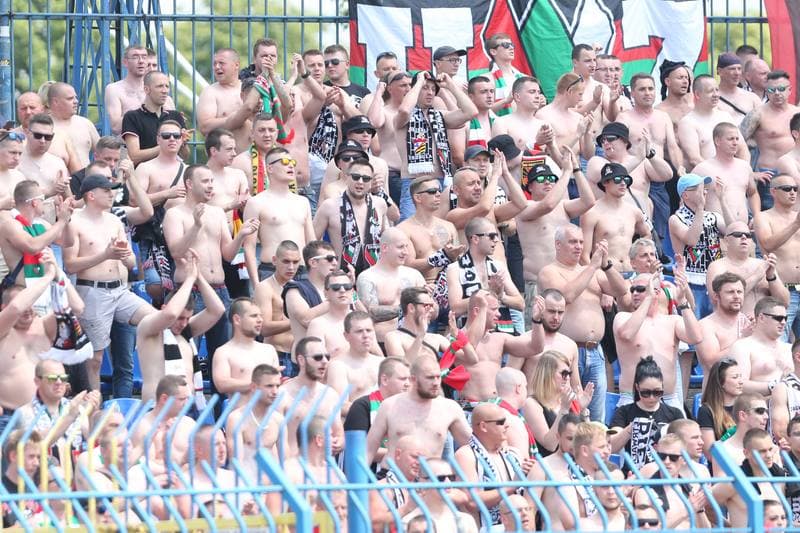 Football. Nice I Liga. Ruch Chorzow - Zaglebie Sosnowiec. 27.05.2018