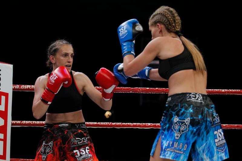 Kickboxing. DSF Kickboxing Challenge. Brice Kombou - Maksymilian Bratkowicz. 01.06.2018