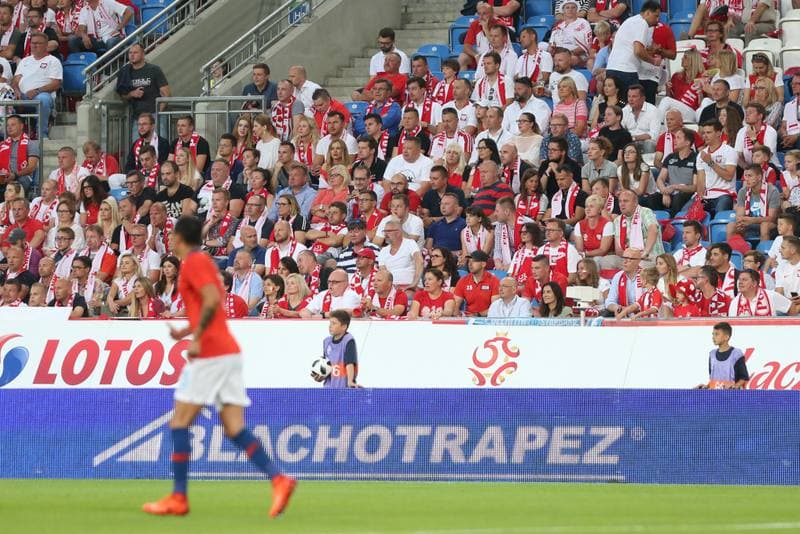 Football. International Friendly. Poland - Chile. 08.06.2018