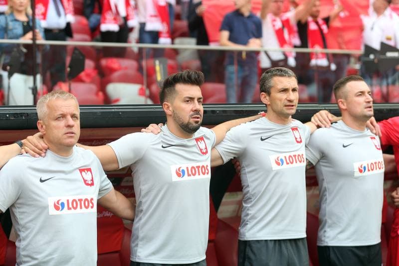 Football. International Friendly. Poland - Lithuania. 12.06.2018