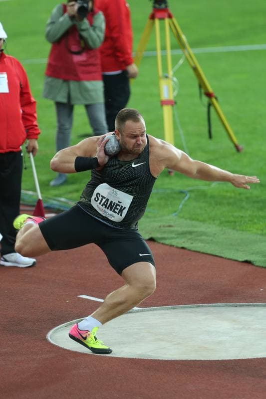 Athletics. IAAF Golden Spike Ostrava. Tomas Stanek. 13.06.2018