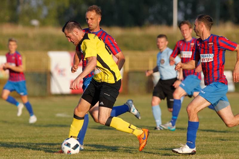 Football. Playoff for III Liga. Ruch Radzionkow - Polonia Bytom. 20.06.2018