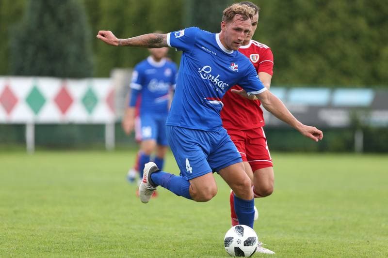 Football. Sparing. Podbeskidzie Bielsko-Biala - Piast Gliwice. 07.07.2018