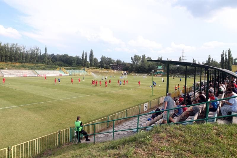 Football. II Liga. Rozwoj Katowice - Widzew Lodz. 28.07.2018