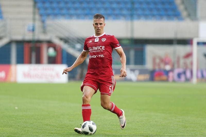 Football. PKO BP Ekstraklasa. Piast Gliwice - Zaglebie Lubin. 04.08.2018