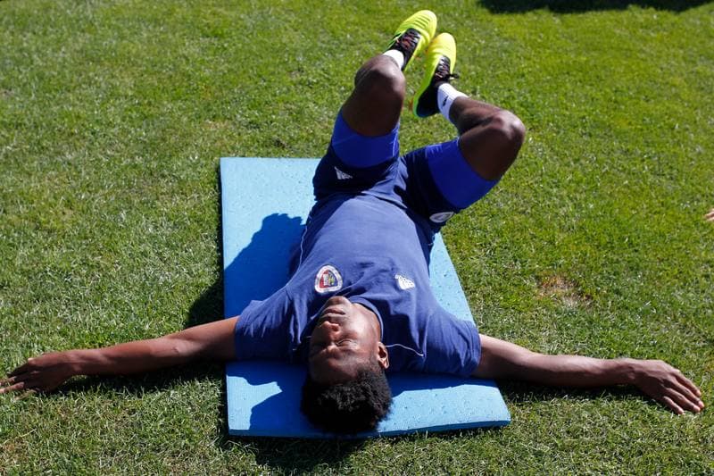 Football. Piast Gliwice. Training. 07.08.2018