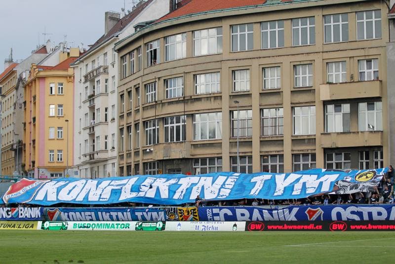 Football. Fortuna:Liga. Bohemians 1905 - Banik Ostrava. 13.08.2018
