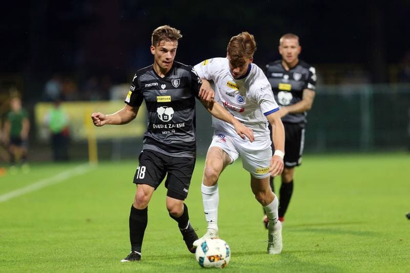 Football. Fortuna I Liga. GKS Katowice - Wigry Suwalki. 18.08.2018