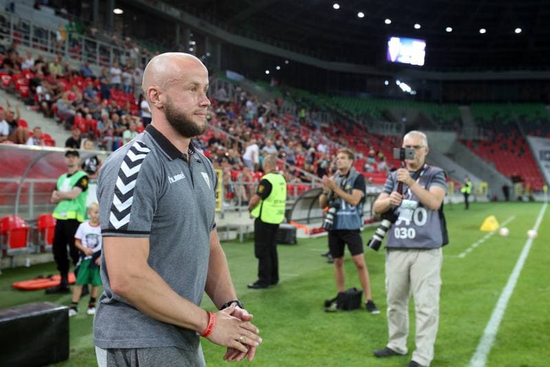 Football. Fortuna I Liga. GKS Tychy - Garbarnia Krakow. 22.08.2018