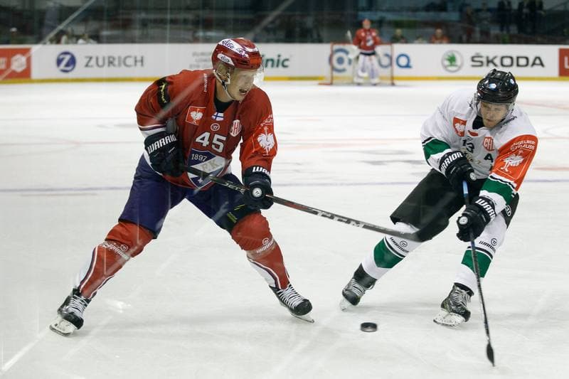 Ice Hockey. Champions Hockey League. GKS Tychy - IFK Helsinki. 31.08.2018