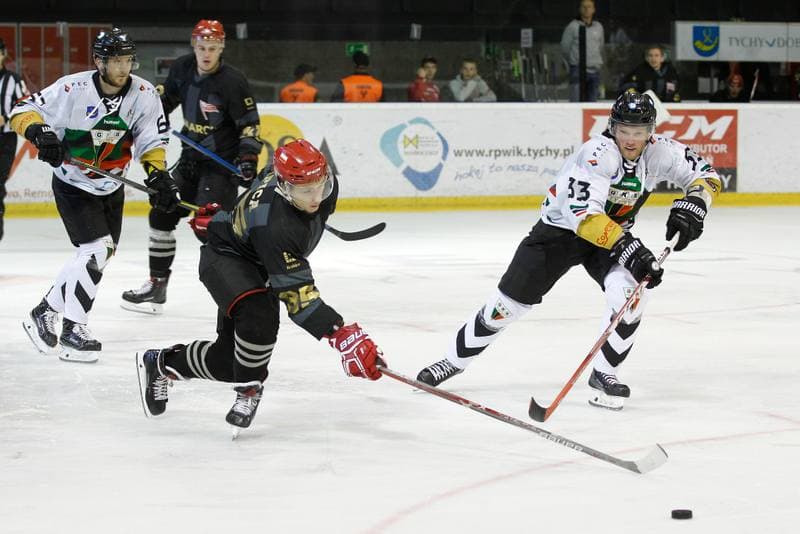 Ice Hockey. Polish Supercup. GKS Tychy - Comarch Cracovia. 12.09.2018