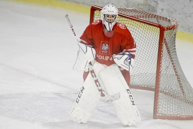 Ice Hockey. Slaska Liga Mlodzikow. UKS Zaglebie Sosnowiec - Reprezentacja Polski Kobiet. 13.09.2018