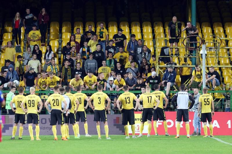 Football. Fortuna I Liga. GKS Katowice - Odra Opole. 19.09.2018