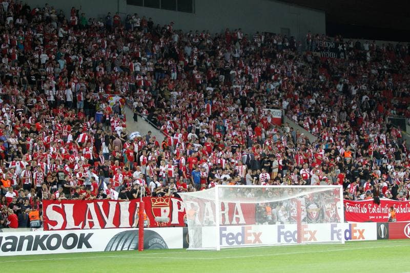 Football. UEFA Europa League. Slavia Prague - Girondins Bordeaux. 20.09.2018