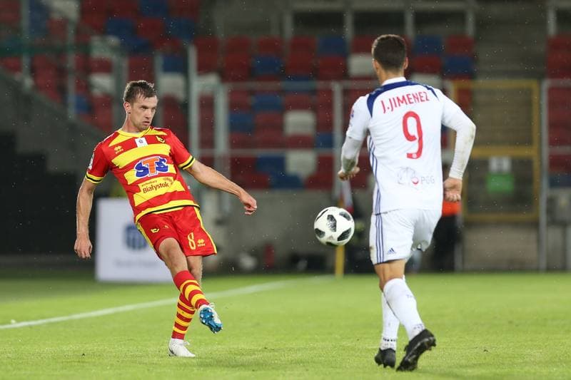 Football. Lotto Ekstraklasa. Gornik Zabrze - Jagiellonia Bialystok. 23.09.2018