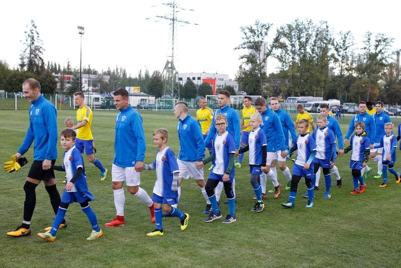Football. Polish Cup. Slask Swietochlowice - Arka Gdynia. 25.09.2018