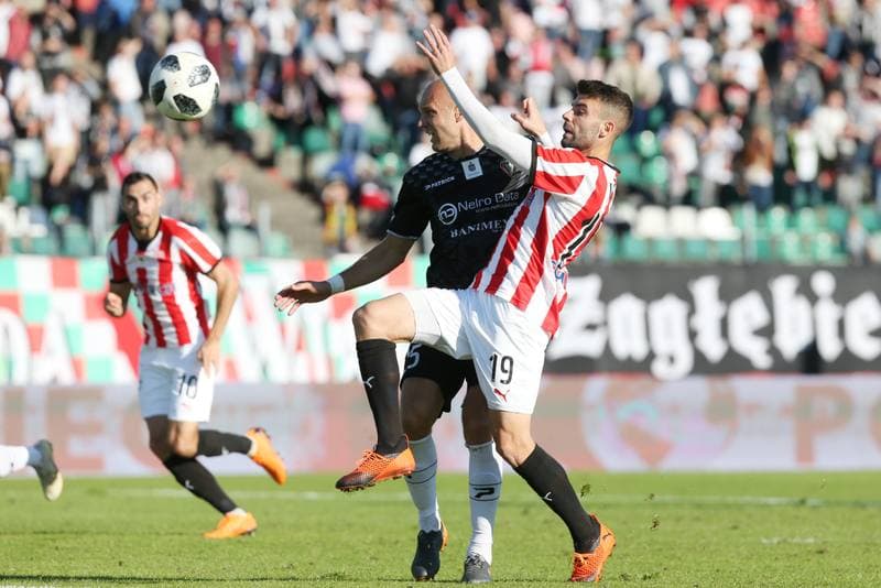 Football. Lotto Ekstraklasa. Zaglebie Sosnowiec - Cracovia Krakow. 30.09.2018