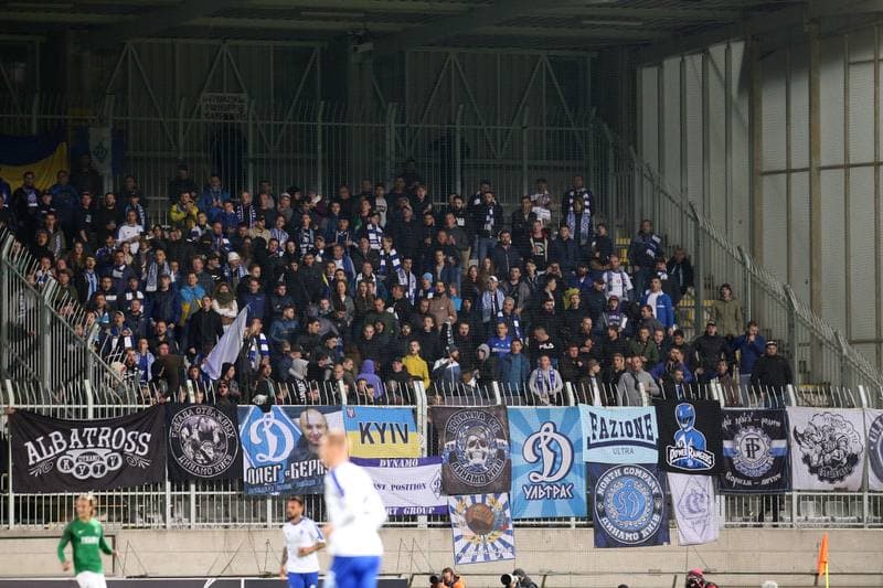 Football. UEFA Europa League. FK Jablonec - Dynamo Kyiv. 04.10.2018