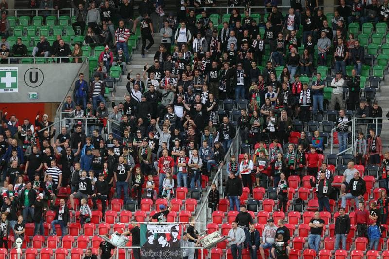 Football. Fortuna I Liga. GKS Tychy - Sandecja Nowy Sacz. 06.10.2018