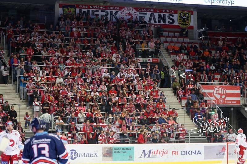 Ice Hockey. Tipsport Extraliga. Ocelari Trinec - HC Vitkovice Ridera. 07.10.2018