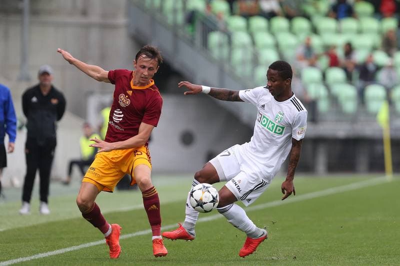 Football. Fortuna:Liga. MFK Karvina - Dukla Prague. 07.10.2018