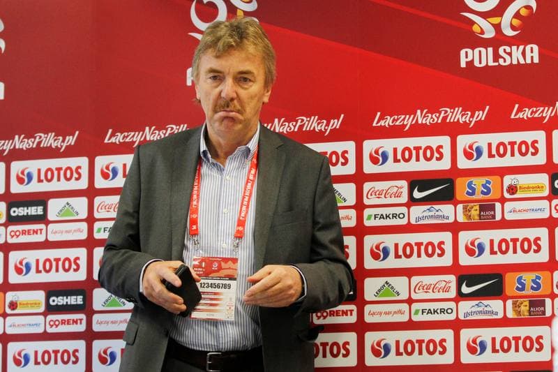 Football. PZPN. Press Conference. 10.10.2018