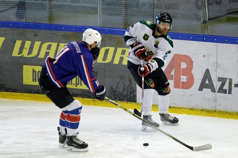 Ice Hockey. I Liga. Naprzod Janow - Koziolki Poznan. 14.10.2018
