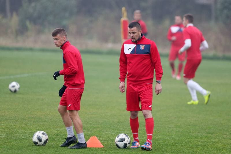 Football. APN Odra Wodzislaw Slaski. Training. 19.10.2018