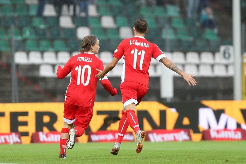 Football. Lotto Ekstraklasa. Zaglebie Sosnowiec - Miedz Legnica. 20.10.2018