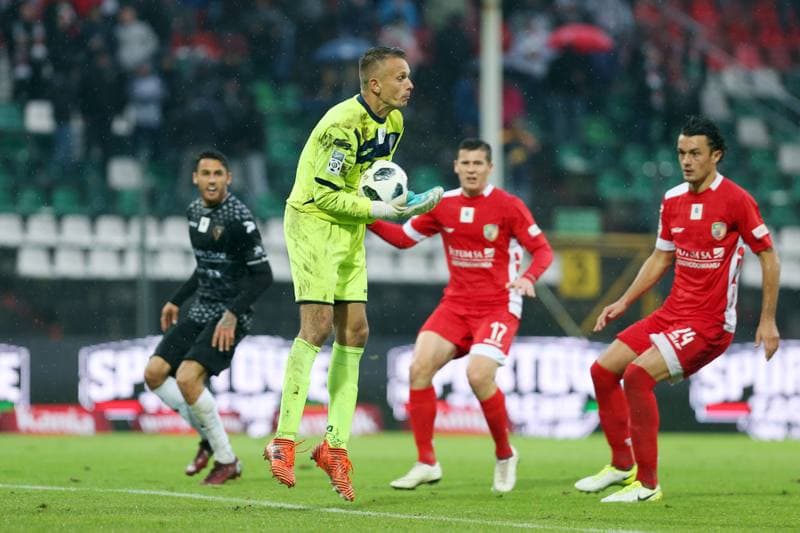 Football. Lotto Ekstraklasa. Zaglebie Sosnowiec - Miedz Legnica. 20.10.2018