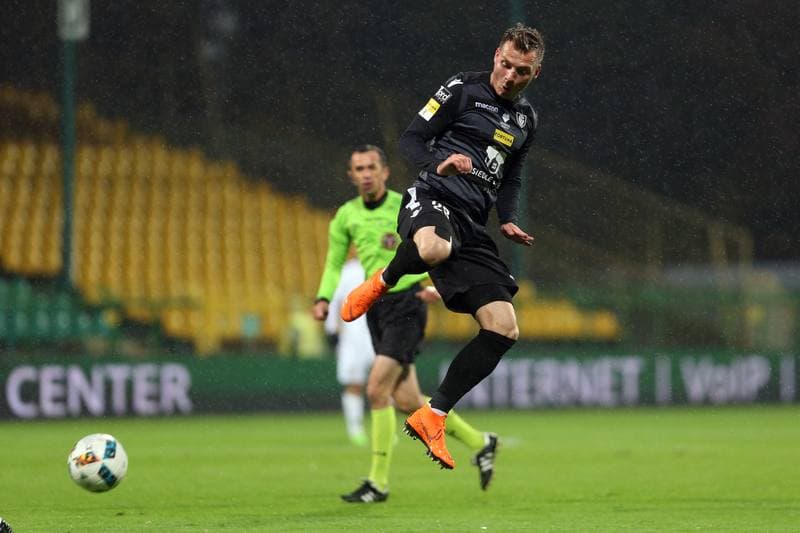 Football. Fortuna I Liga. GKS Katowice - Garbarnia Krakow. 23.10.2018