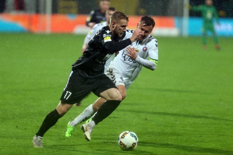 Football. Fortuna I Liga. GKS Katowice - Garbarnia Krakow. 23.10.2018
