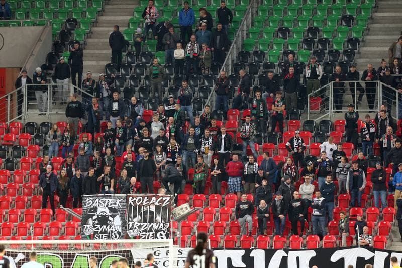 Football. Fortuna I Liga. GKS Tychy - Chojniczanka Chojnice. 02.11.2018