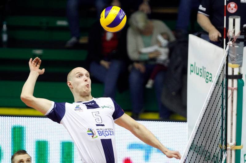 Volleyball. PlusLiga. MKS Bedzin - Cuprum Lubin. 07.11.2018