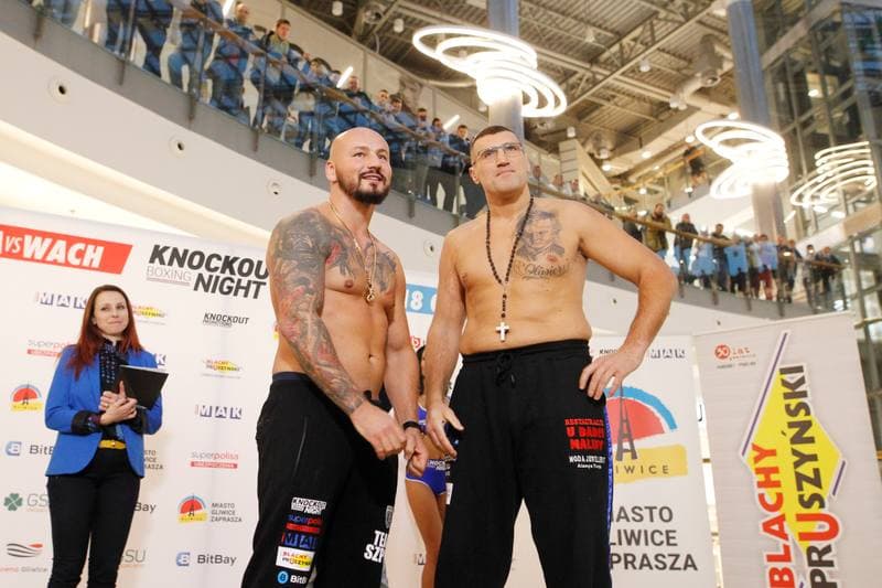 Boxing. KnockOut Boxing Night 5. Weigh-In. 09.11.2018