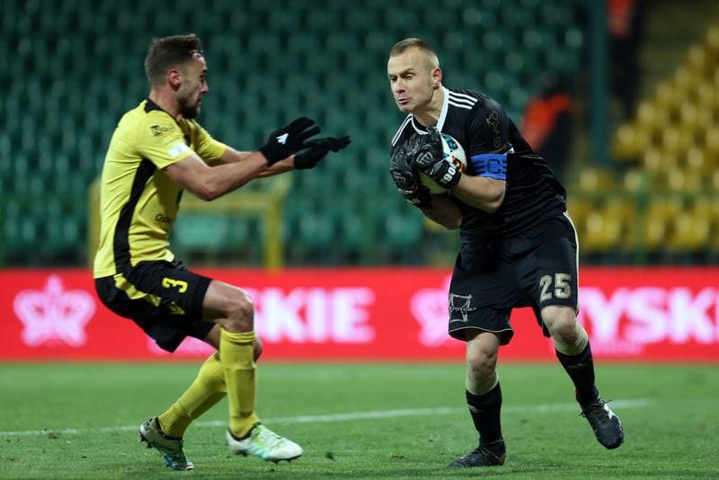 Football. Fortuna I Liga. GKS Katowice - LKS Lodz. 28.11.2018