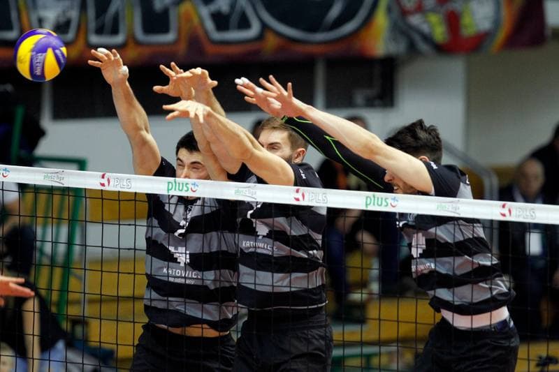 Volleyball. PlusLiga. MKS Bedzin - GKS Katowice. 10.12.2018