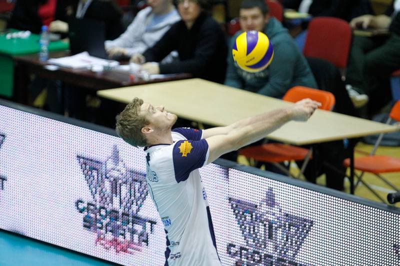 Volleyball. PlusLiga. MKS Bedzin - Trefl Gdansk. 22.12.2018