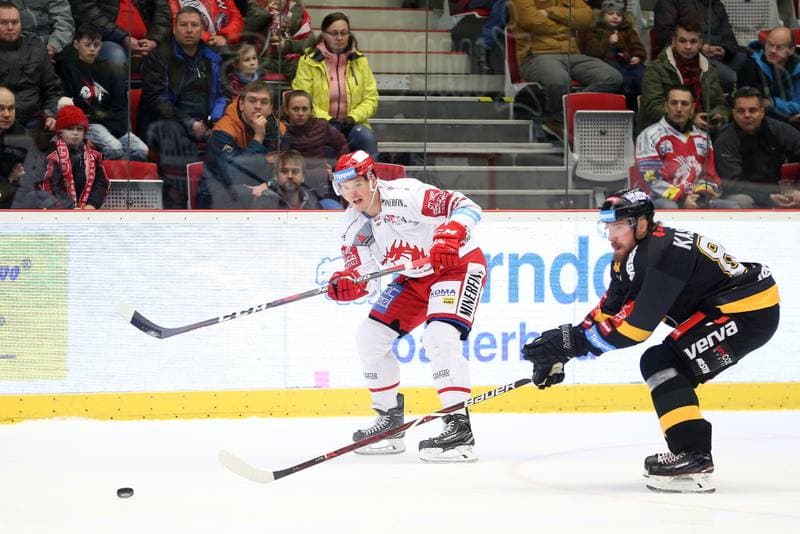 Ice Hockey. Tipsport Extraliga. Ocelari Trinec - HC Verva Litvinov. 06.01.2019