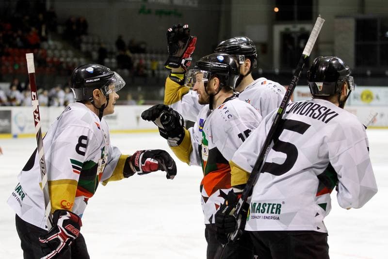 Ice Hockey. Polska Hokej Liga. GKS Tychy - MH Automatyka Gdansk. 08.01.2019
